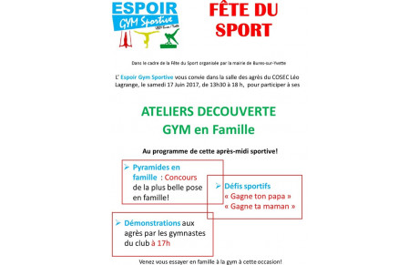 Ateliers de découverte en famille